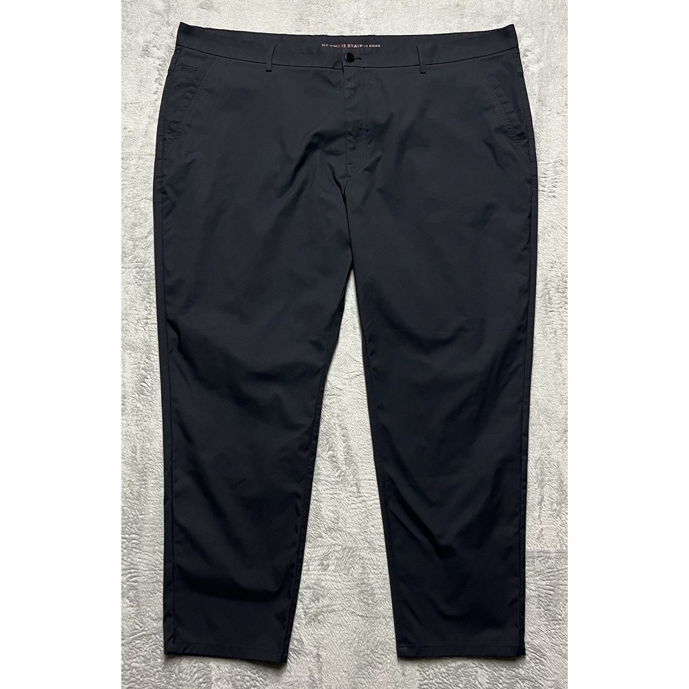 Marcus Pierce Pants Mens 46x29* Navy Blue Renegade Tech Performance Trouser Golf